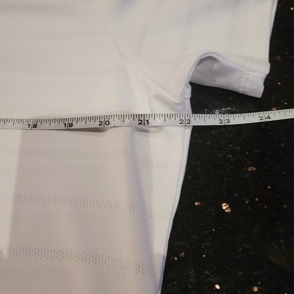 Callaway Opti Dry White Polo - Picture 9 of 9